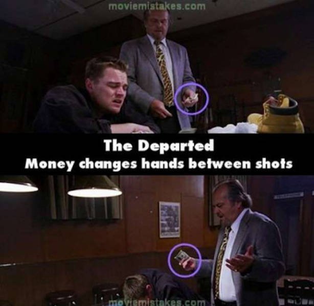 Mistakes In Popular Movies (18 pics)