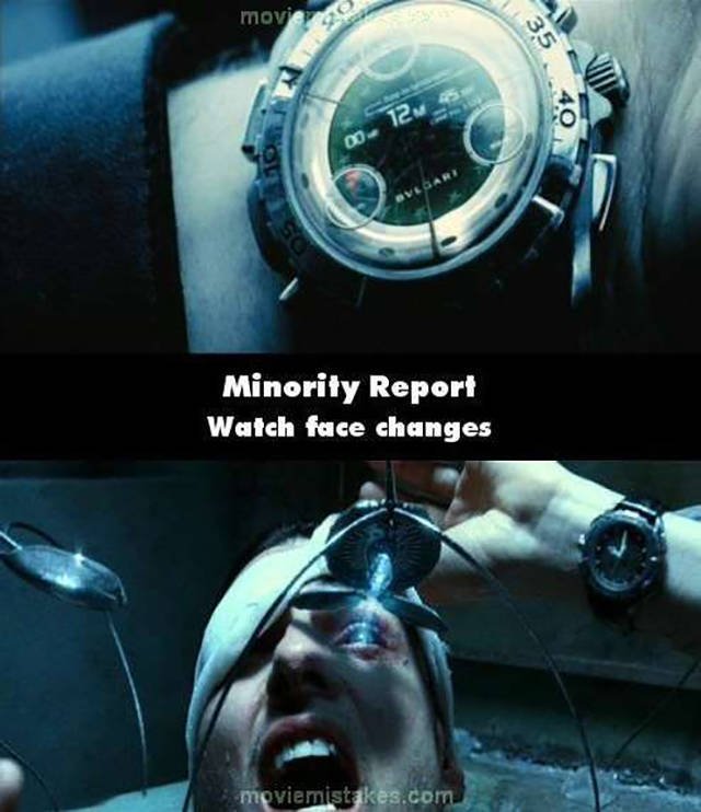 Mistakes In Popular Movies (18 pics)