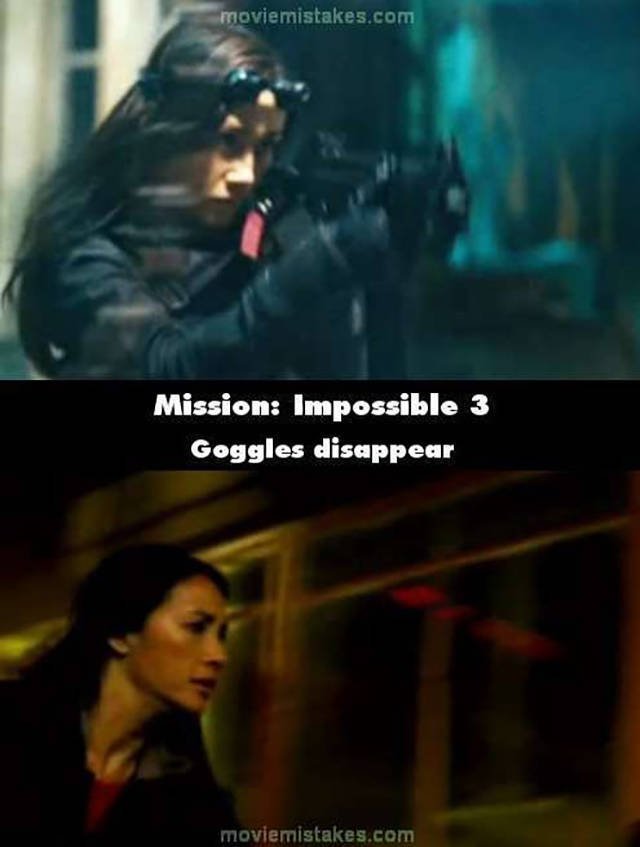 Mistakes In Popular Movies (18 pics)
