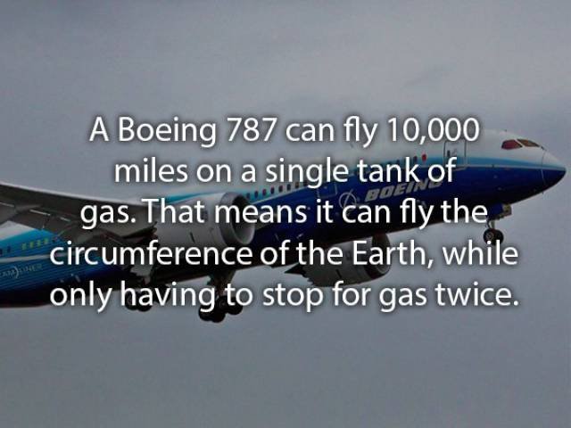 Interesting Facts About Airplanes And Flights (15 pics + 5 gifs)
