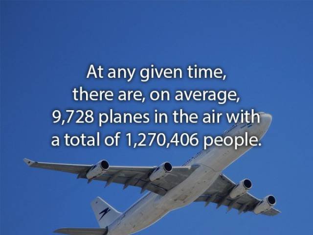 Interesting Facts About Airplanes And Flights (15 pics + 5 gifs)