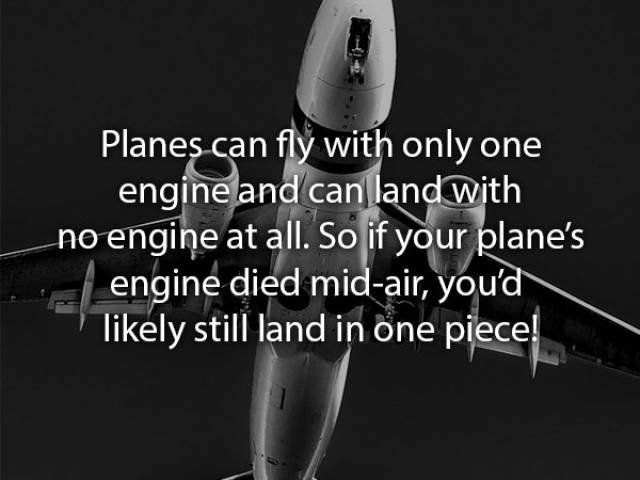 Interesting Facts About Airplanes And Flights (15 pics + 5 gifs)