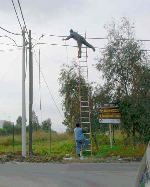 They Don't Care About Safety (47 pics)