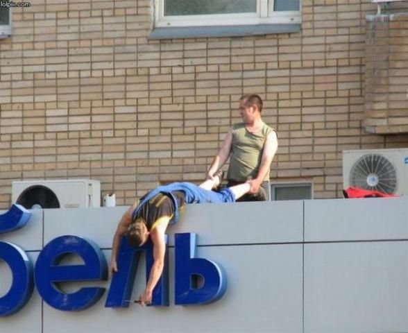 They Don't Care About Safety (47 pics)