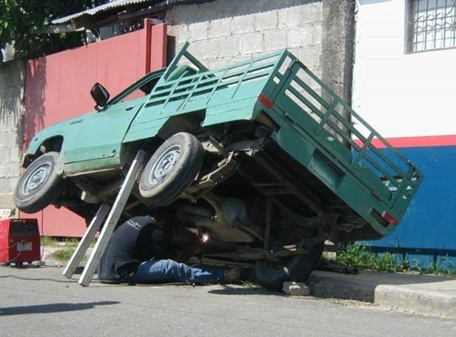 They Don't Care About Safety (47 pics)