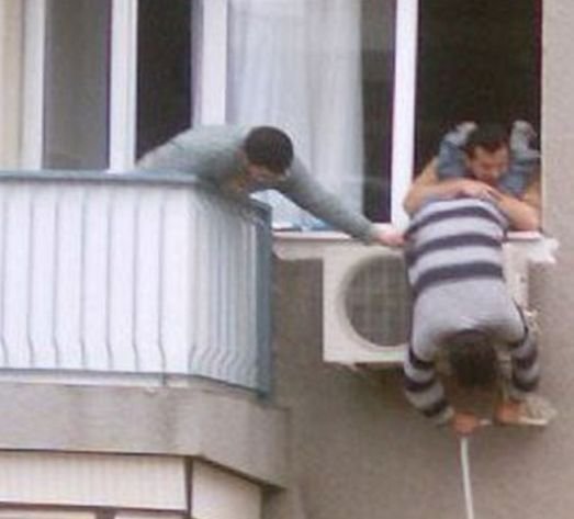 They Don't Care About Safety (47 pics)