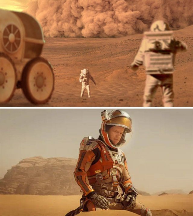 Mistakes In Popular Movies (40 pics)