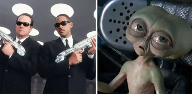 Mistakes In Popular Movies (40 pics)