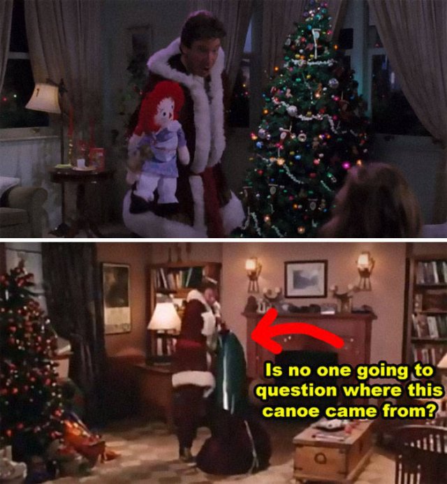 Mistakes In Popular Movies (40 pics)