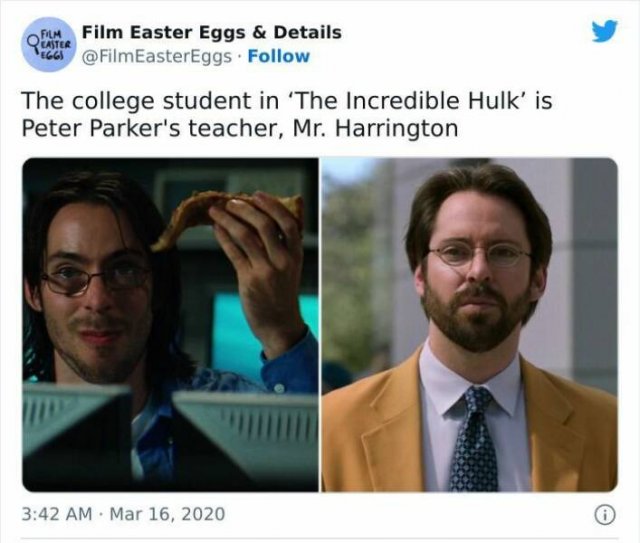 Easter Eggs In Movies (25 pics)