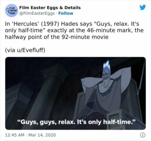 Easter Eggs In Movies (25 pics)