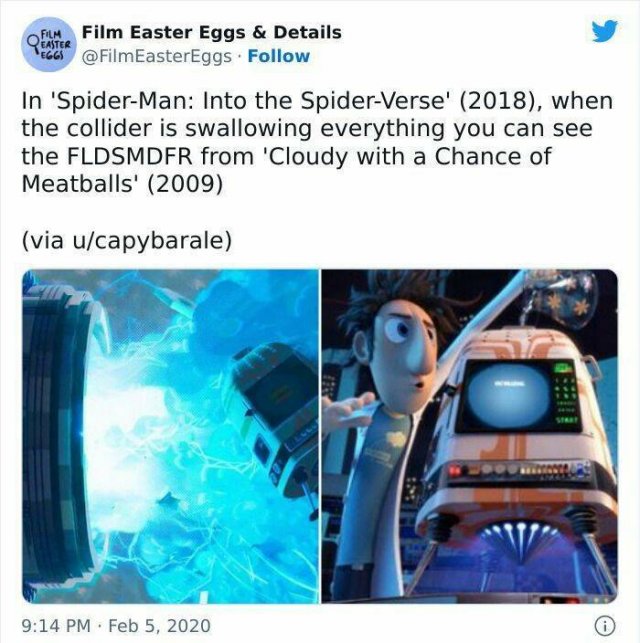 Easter Eggs In Movies (25 pics)