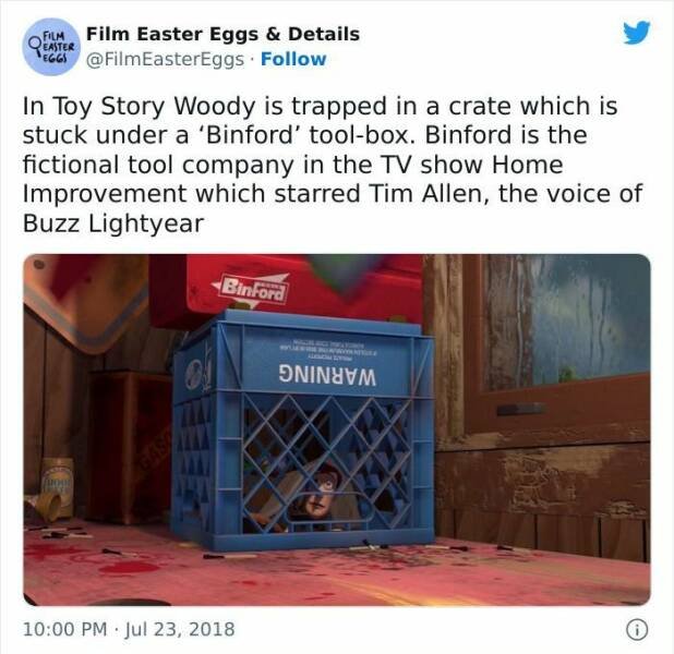 Easter Eggs In Movies (25 pics)
