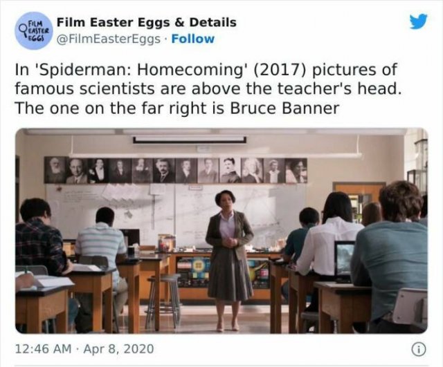 Easter Eggs In Movies (25 pics)