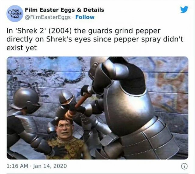 Easter Eggs In Movies (25 pics)