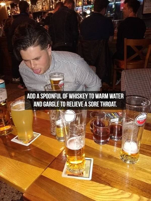 Useful Tips For Alcohol Lovers (20 pics)