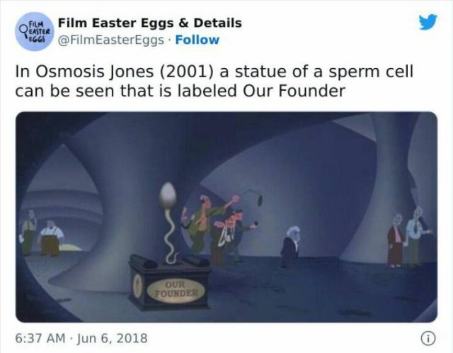 Easter Eggs In Movies (25 pics)