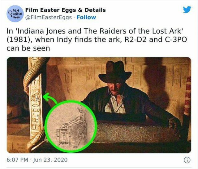 Easter Eggs In Movies (25 pics)