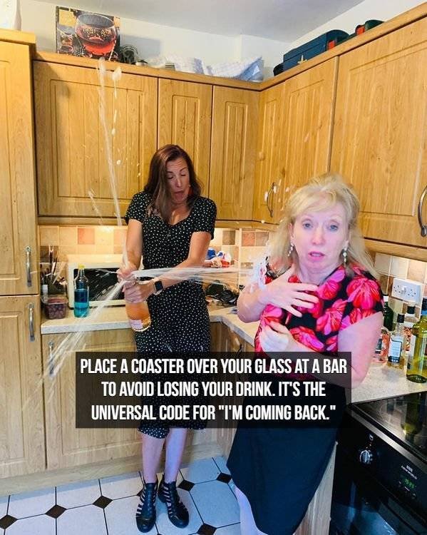 Useful Tips For Alcohol Lovers (20 pics)