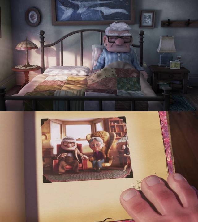 Interesting Details In Popular Movies (20 pics)