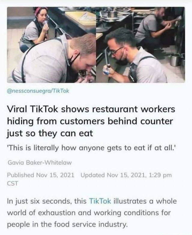 Restaurant Staff Share Secrets (42 pics)