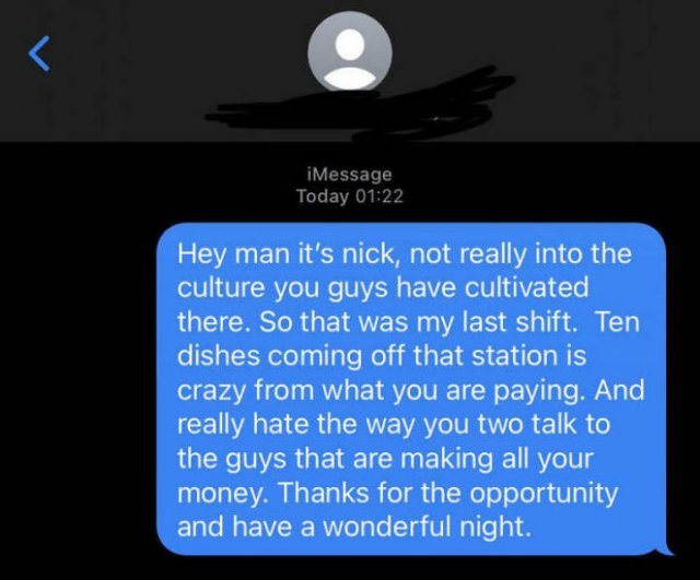 Restaurant Staff Share Secrets (42 pics)