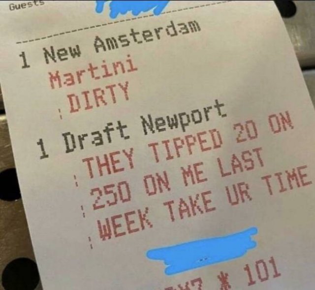 Restaurant Staff Share Secrets (42 pics)