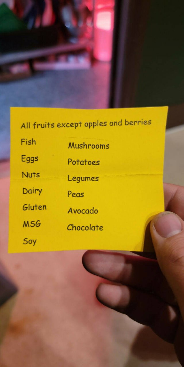 Restaurant Staff Share Secrets (42 pics)