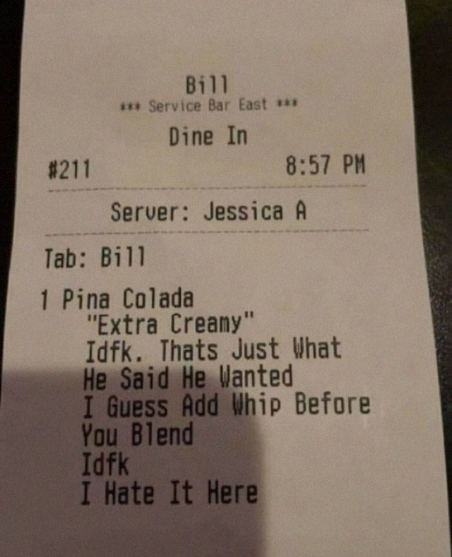 Restaurant Staff Share Secrets (42 pics)