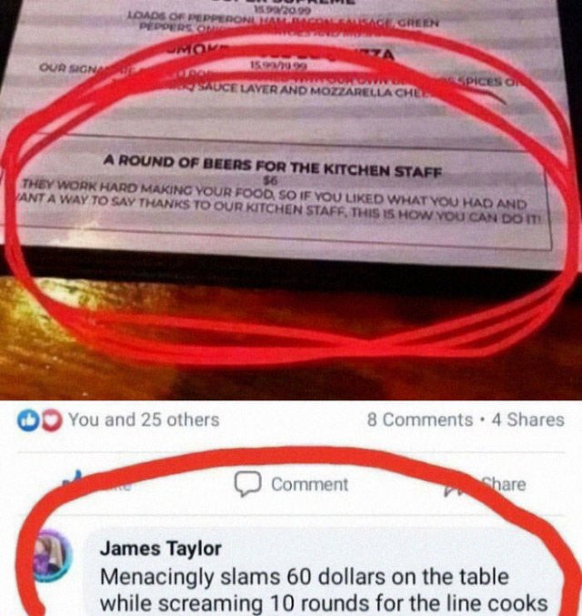 Restaurant Staff Share Secrets (42 pics)