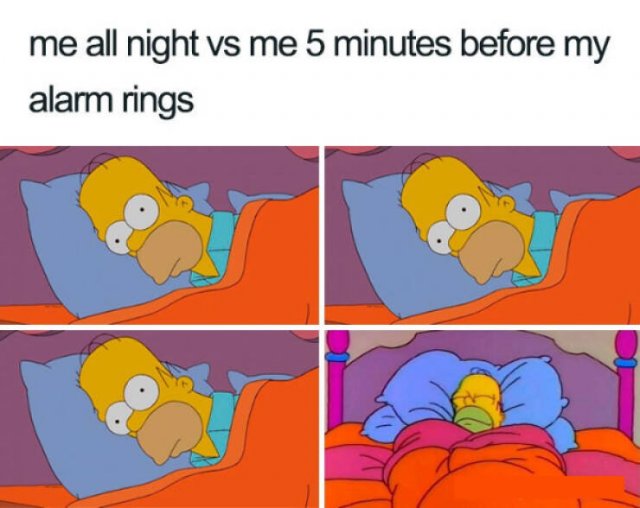 Sleep Memes (18 pics)