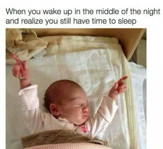 Sleep Memes (18 pics)