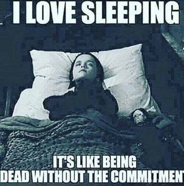 Sleep Memes (18 pics)