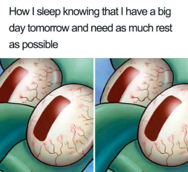 Sleep Memes (18 pics)