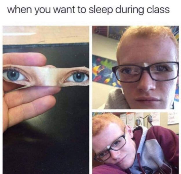 Sleep Memes (18 pics)