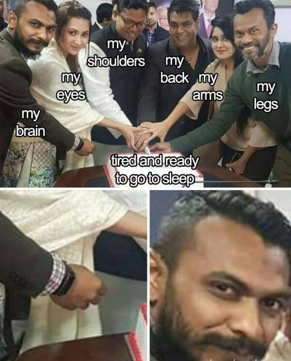 Sleep Memes (18 pics)