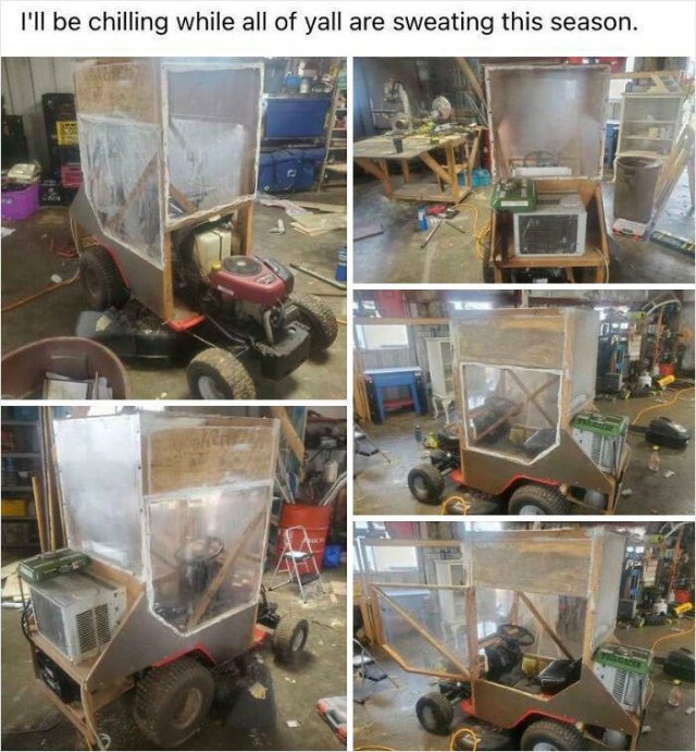 Redneck Engineering (48 pics)
