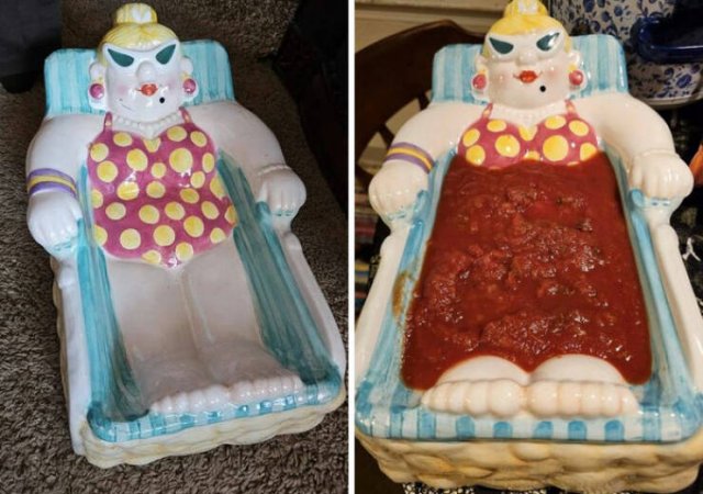 Weird Finds In Thrift Shops (24 pics)