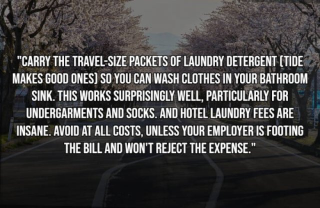 Useful Travel Tips (17 pics)