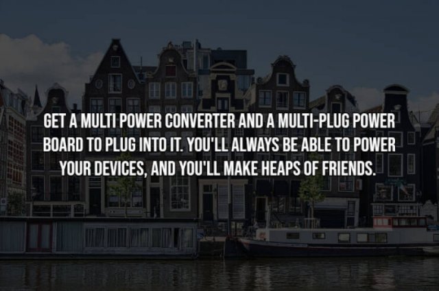 Useful Travel Tips (17 pics)