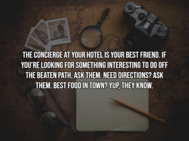Useful Travel Tips (17 pics)