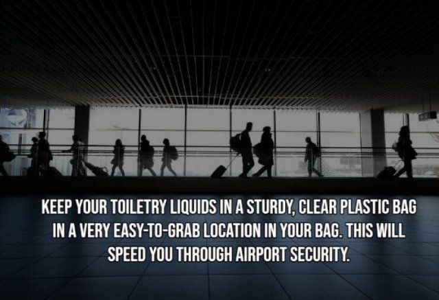 Useful Travel Tips (17 pics)