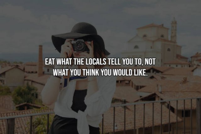 Useful Travel Tips (17 pics)