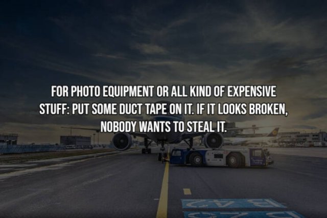 Useful Travel Tips (17 pics)