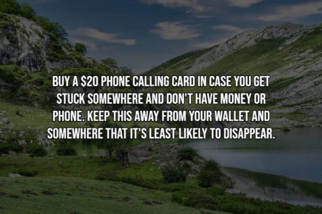 Useful Travel Tips (17 pics)