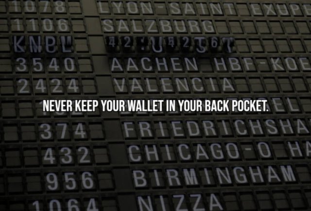 Useful Travel Tips (17 pics)