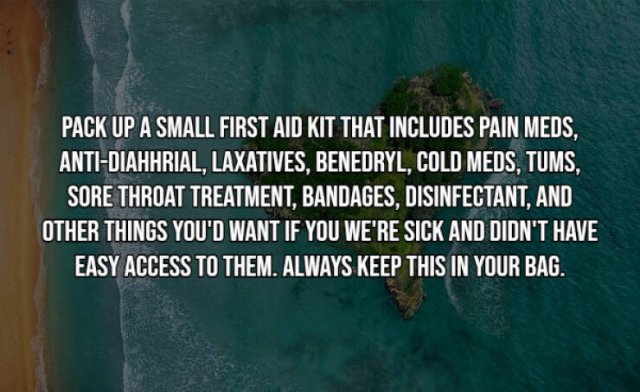 Useful Travel Tips (17 pics)