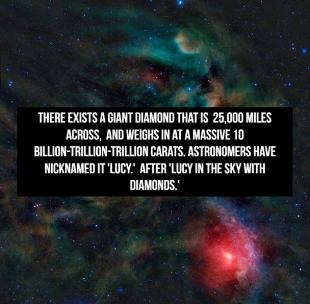 Interesting Facts About The Universe (14 pics)