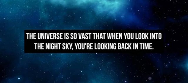 Interesting Facts About The Universe (14 pics)