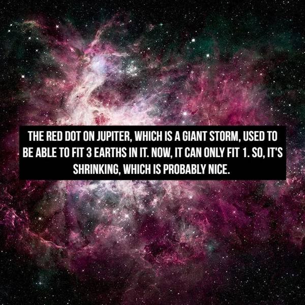 Interesting Facts About The Universe (14 pics)